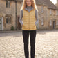 Lightweight Puffer Gilet with Contrast Lining