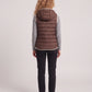 Lightweight Puffer Gilet with Contrast Lining