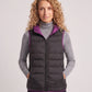 Lightweight Puffer Gilet with Contrast Lining