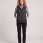 Lightweight Puffer Gilet with Contrast Lining