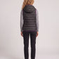 Lightweight Puffer Gilet with Contrast Lining