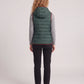 Lightweight Puffer Gilet with Contrast Lining