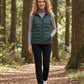 Lightweight Puffer Gilet with Contrast Lining
