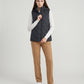 Short Quilted Hooded Puffer Gilet