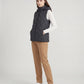 Short Quilted Hooded Puffer Gilet