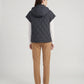 Short Quilted Hooded Puffer Gilet