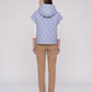 Short Quilted Hooded Puffer Gilet
