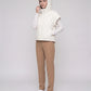 Short Quilted Hooded Puffer Gilet
