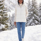 Thick Quilted Hooded Puffer Gilet with Zip