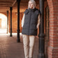 Oversized Puffer Gilet with Detachable Hood