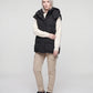 Oversized Puffer Gilet with Detachable Hood