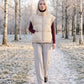 Short Quilted Puffer Gilet with Patch Pockets