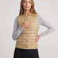 Lightweight Puffer Gilet with Convertible Collar