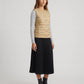 Lightweight Puffer Gilet with Convertible Collar