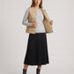 Lightweight Puffer Gilet with Convertible Collar