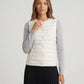 Lightweight Puffer Gilet with Convertible Collar