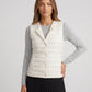 Lightweight Puffer Gilet with Convertible Collar