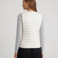 Lightweight Puffer Gilet with Convertible Collar