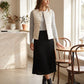 Lightweight Puffer Gilet with Convertible Collar