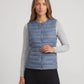 Lightweight Puffer Gilet with Convertible Collar