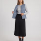 Lightweight Puffer Gilet with Convertible Collar