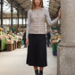 Lightweight Puffer Gilet with Convertible Collar