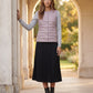 Lightweight Puffer Gilet with Convertible Collar