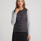Lightweight Puffer Gilet with Convertible Collar