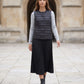 Lightweight Puffer Gilet with Convertible Collar