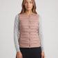 Lightweight Puffer Gilet with Convertible Collar