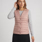 Lightweight Puffer Gilet with Convertible Collar