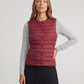 Lightweight Puffer Gilet with Convertible Collar