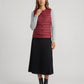 Lightweight Puffer Gilet with Convertible Collar