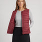 Lightweight Puffer Gilet with Convertible Collar