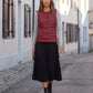 Lightweight Puffer Gilet with Convertible Collar