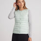 Lightweight Puffer Gilet with Convertible Collar