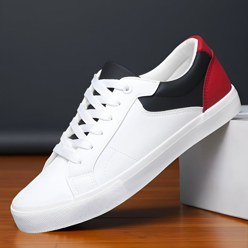 Marston Road Men's Two-Tone Leather Sneakers