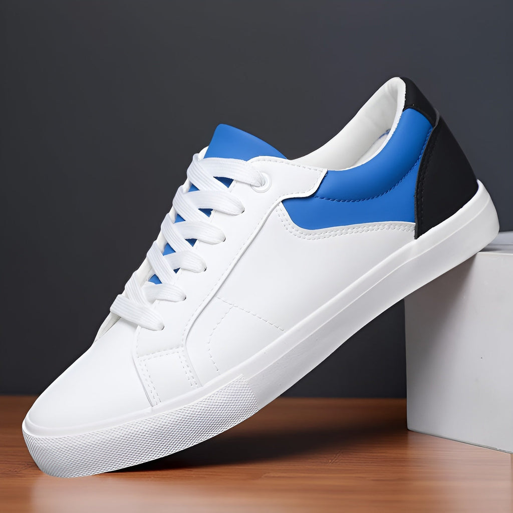 Marston Road Men's Two-Tone Leather Sneakers