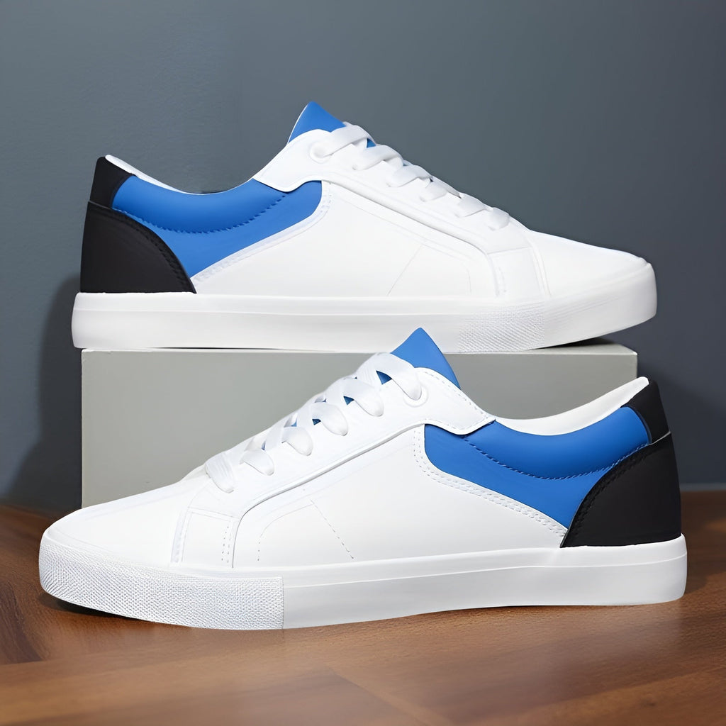Marston Road Men's Two-Tone Leather Sneakers