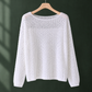 Openwork Knit Jumper