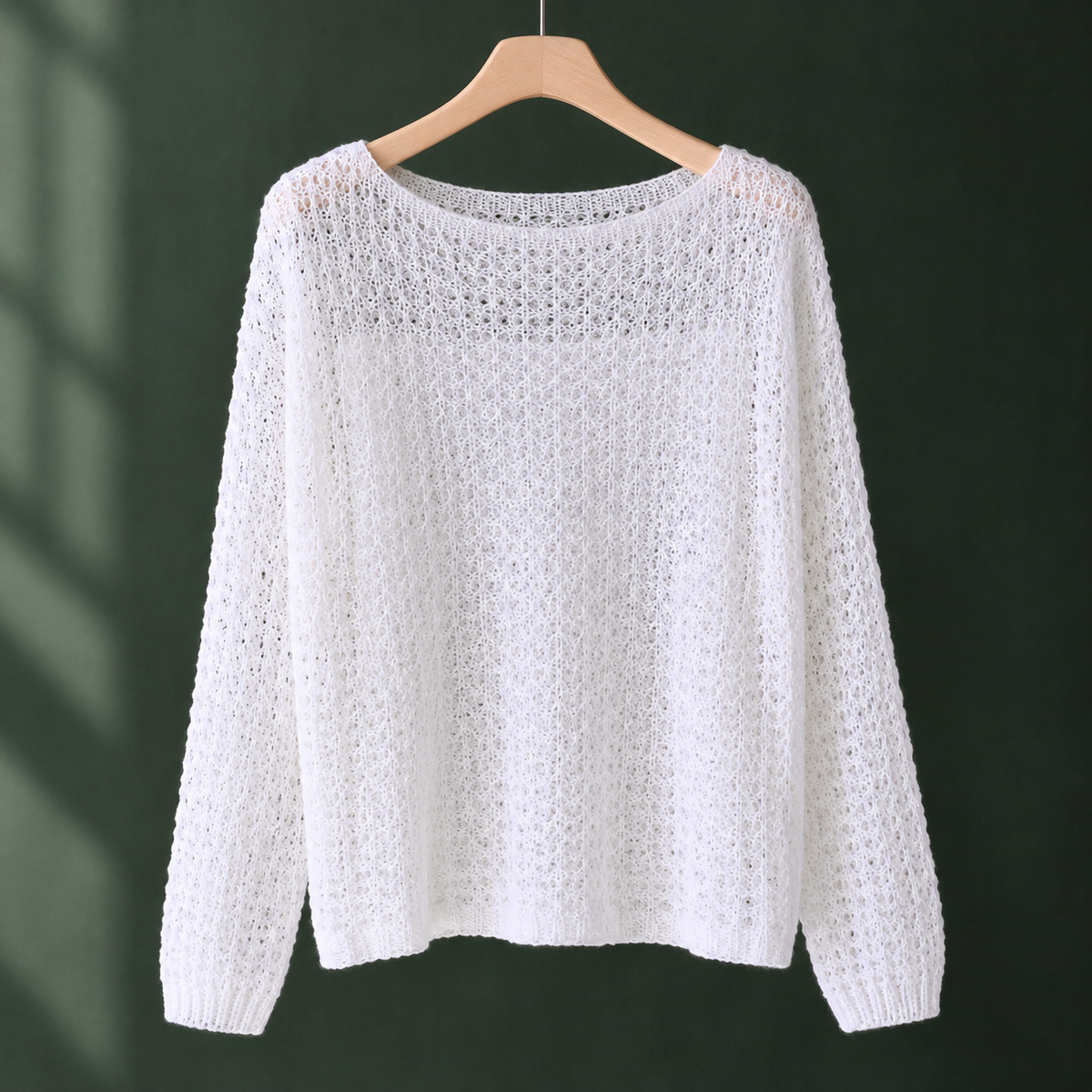 Openwork Knit Jumper