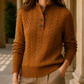 Cashmere-Feel Wool-Blend Jumper