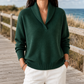 Fine Knit Shawl Collar Jumper, Softly Draped