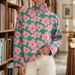 Floral Oversized Jumper
