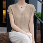 Slim Pleated Cardigan
