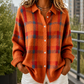 Plaid Knit Jumper