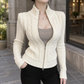 Fitted Cable Knit Cardigan