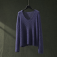 Open Knit Wool-Blend Jumper
