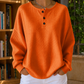 Waffle Knit Relaxed Jumper