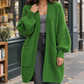 Chunky Ribbed Longline Cardigan